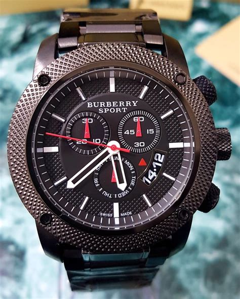 burberry sport watch bu7702 manual|Burberry BU7703 Sport Watch with ISA 8172 Movement Review, .